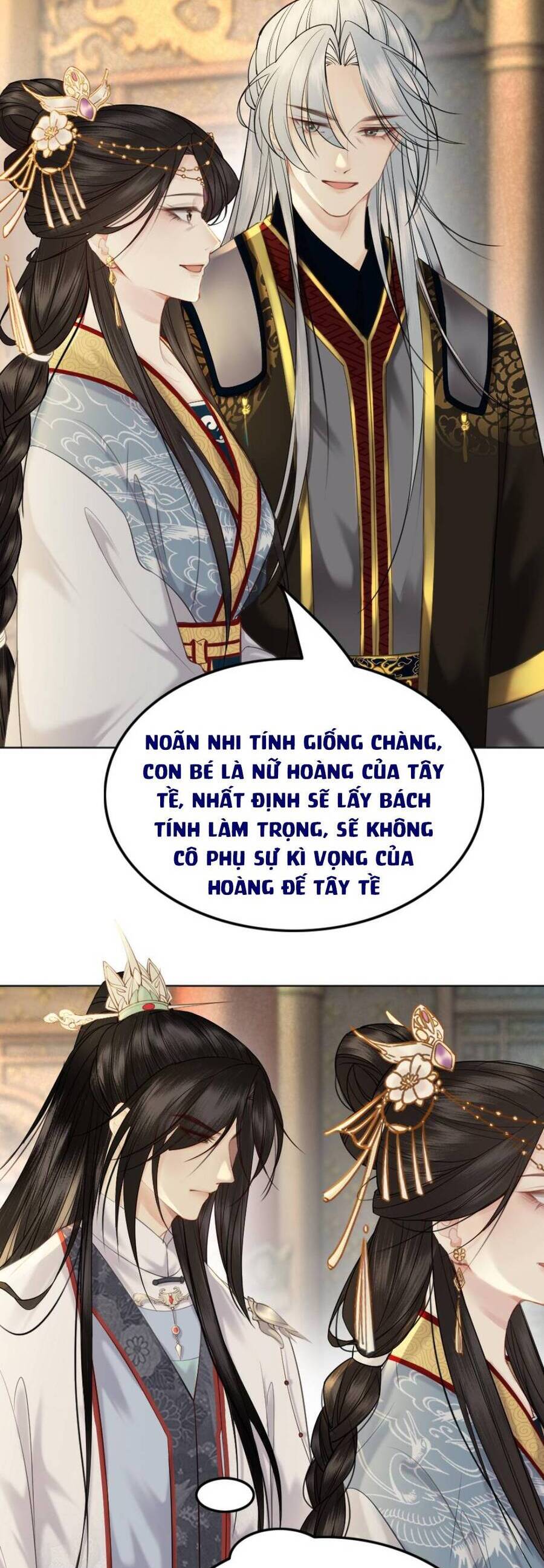 Công Chúa Bá Đạo Tuyệt Sắc : Ám Vệ Ngày Nào Cũng Muốn Phạm Thượng Chapter 114 - Trang 2