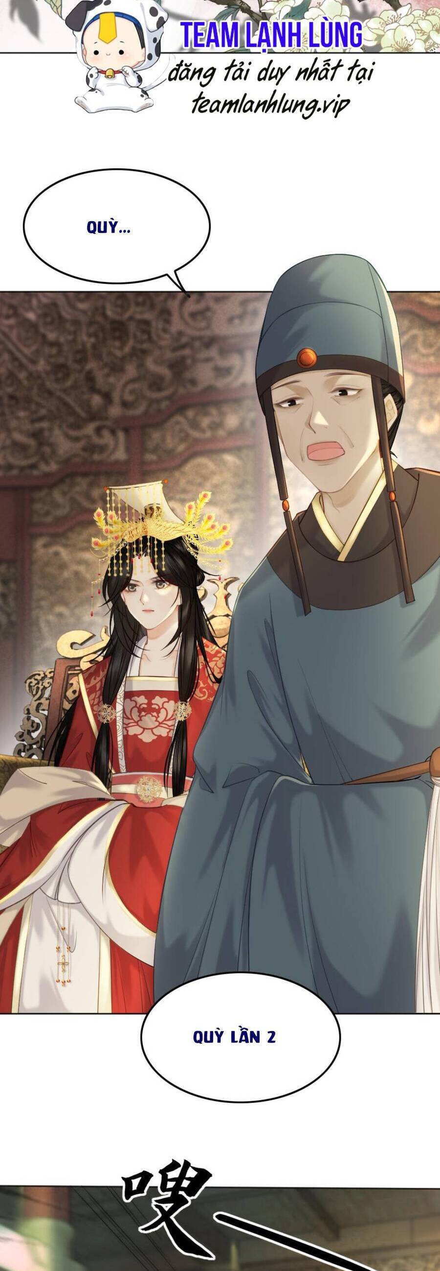 Công Chúa Bá Đạo Tuyệt Sắc : Ám Vệ Ngày Nào Cũng Muốn Phạm Thượng Chapter 114 - Trang 2