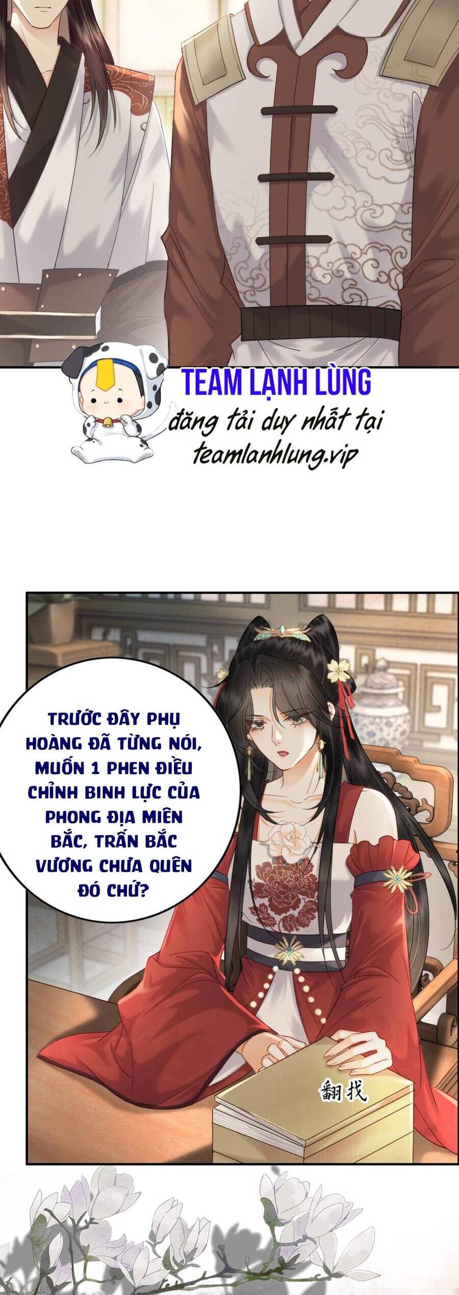 Công Chúa Bá Đạo Tuyệt Sắc : Ám Vệ Ngày Nào Cũng Muốn Phạm Thượng Chapter 114 - Trang 2