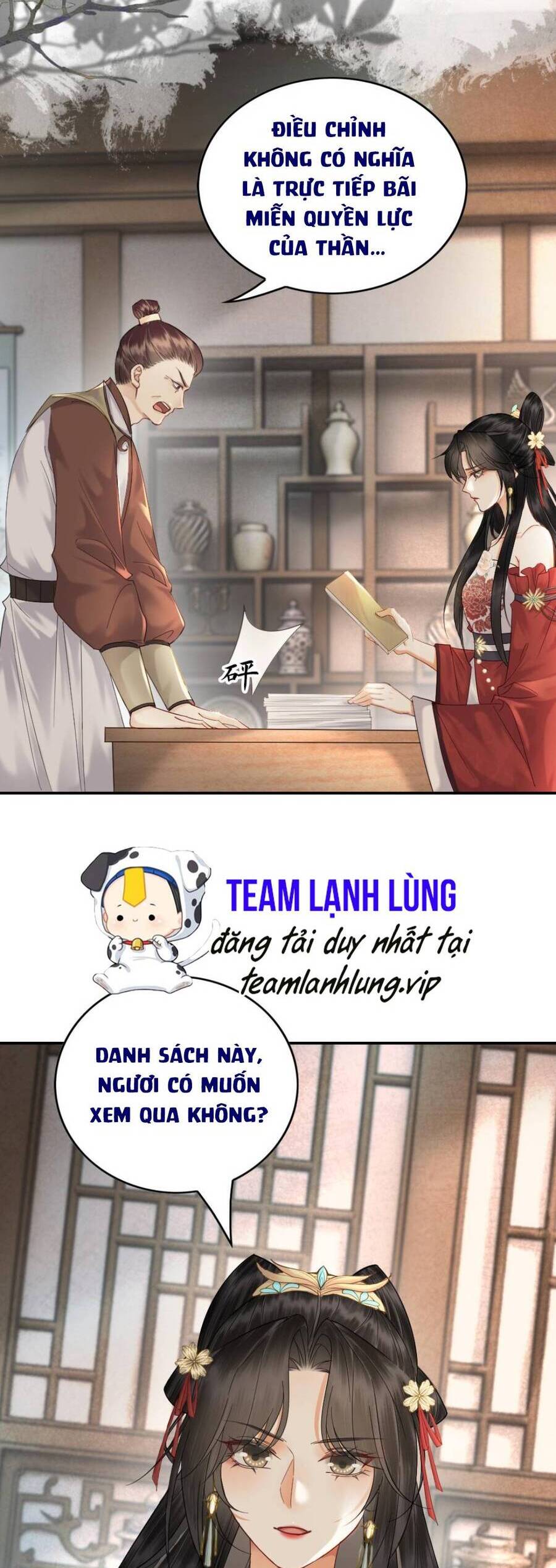 Công Chúa Bá Đạo Tuyệt Sắc : Ám Vệ Ngày Nào Cũng Muốn Phạm Thượng Chapter 114 - Trang 2