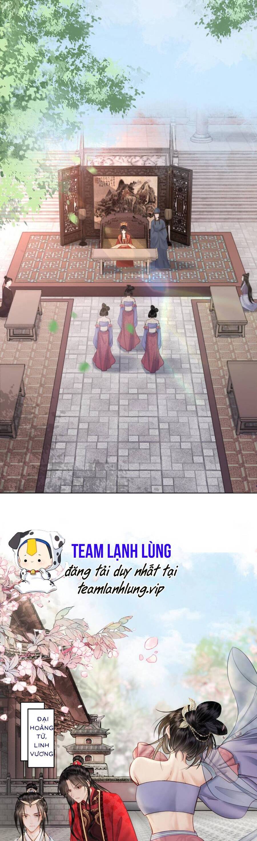 Công Chúa Bá Đạo Tuyệt Sắc : Ám Vệ Ngày Nào Cũng Muốn Phạm Thượng Chapter 139 - Trang 2