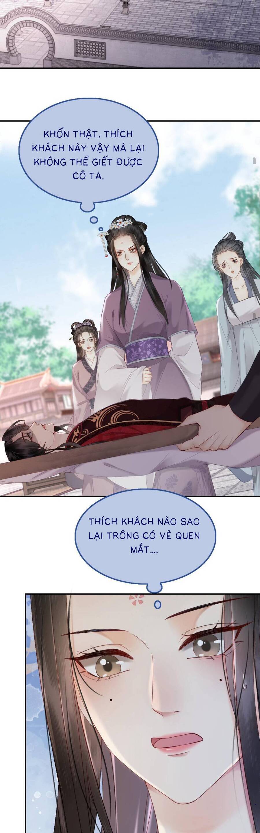 Công Chúa Bá Đạo Tuyệt Sắc : Ám Vệ Ngày Nào Cũng Muốn Phạm Thượng Chapter 140 - Trang 2