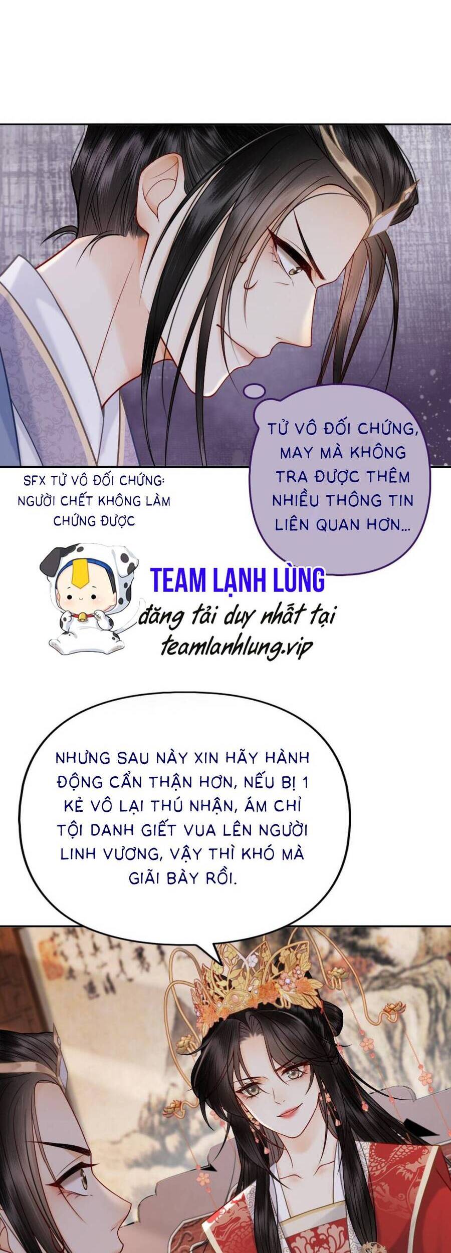 Công Chúa Bá Đạo Tuyệt Sắc : Ám Vệ Ngày Nào Cũng Muốn Phạm Thượng Chapter 140 - Trang 2