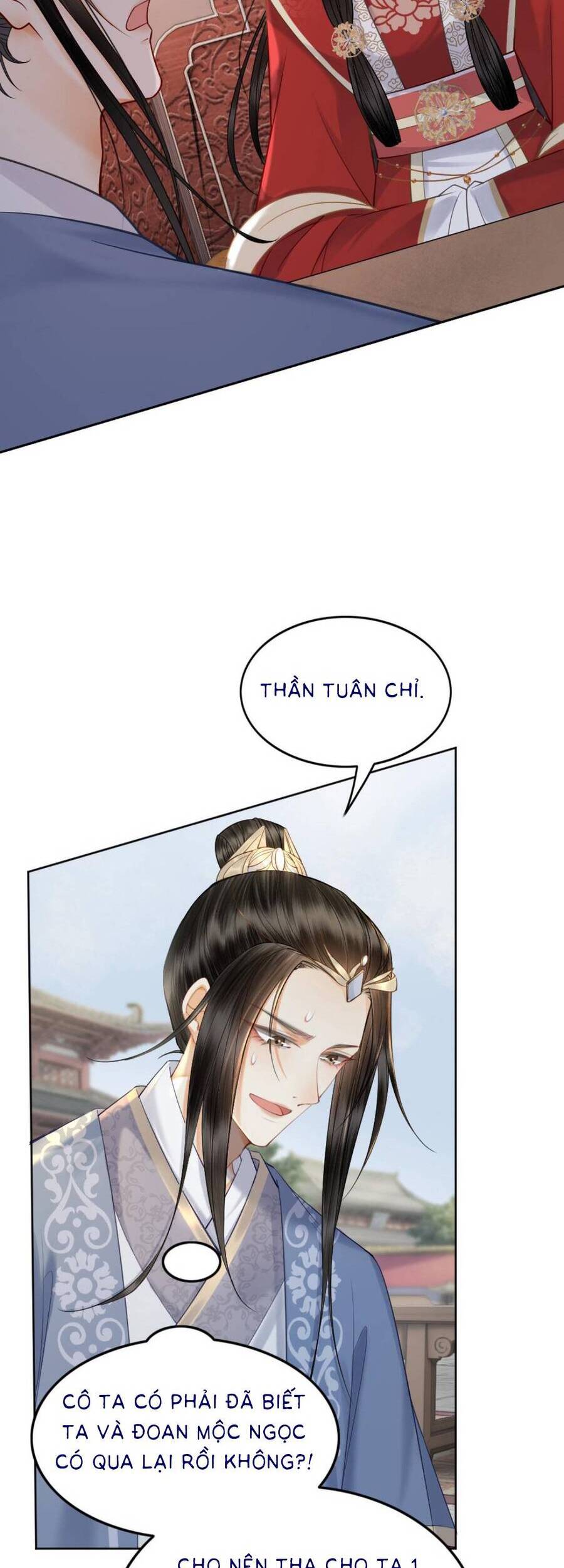 Công Chúa Bá Đạo Tuyệt Sắc : Ám Vệ Ngày Nào Cũng Muốn Phạm Thượng Chapter 140 - Trang 2