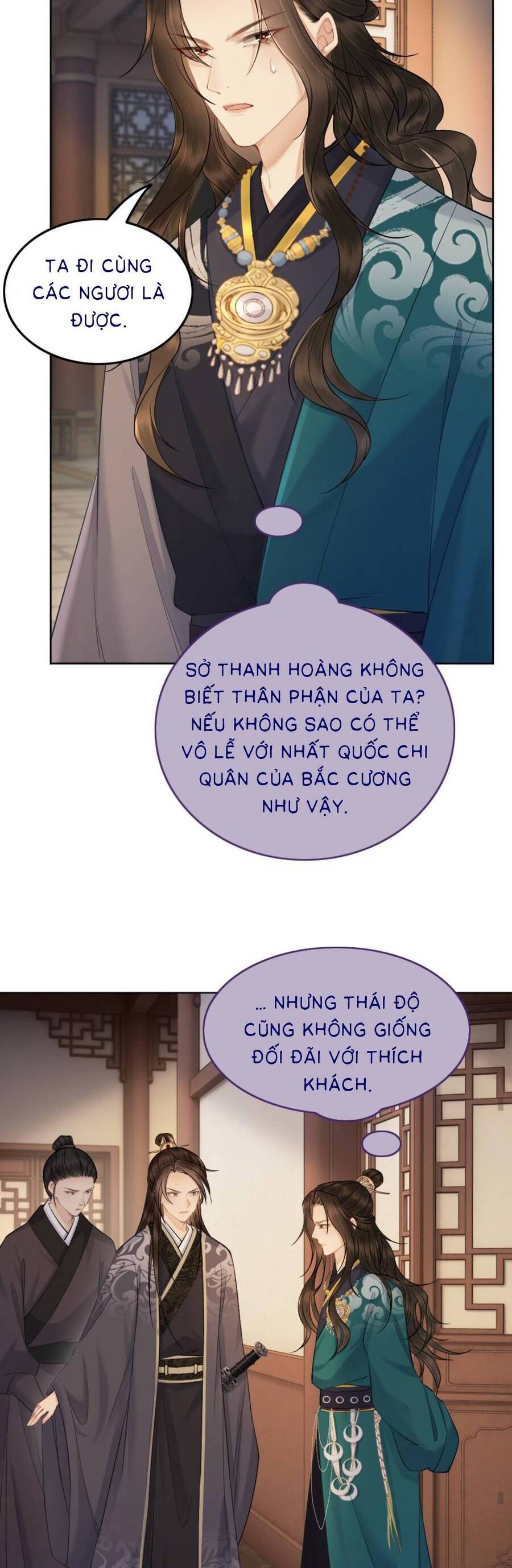 Công Chúa Bá Đạo Tuyệt Sắc : Ám Vệ Ngày Nào Cũng Muốn Phạm Thượng Chapter 140 - Trang 2