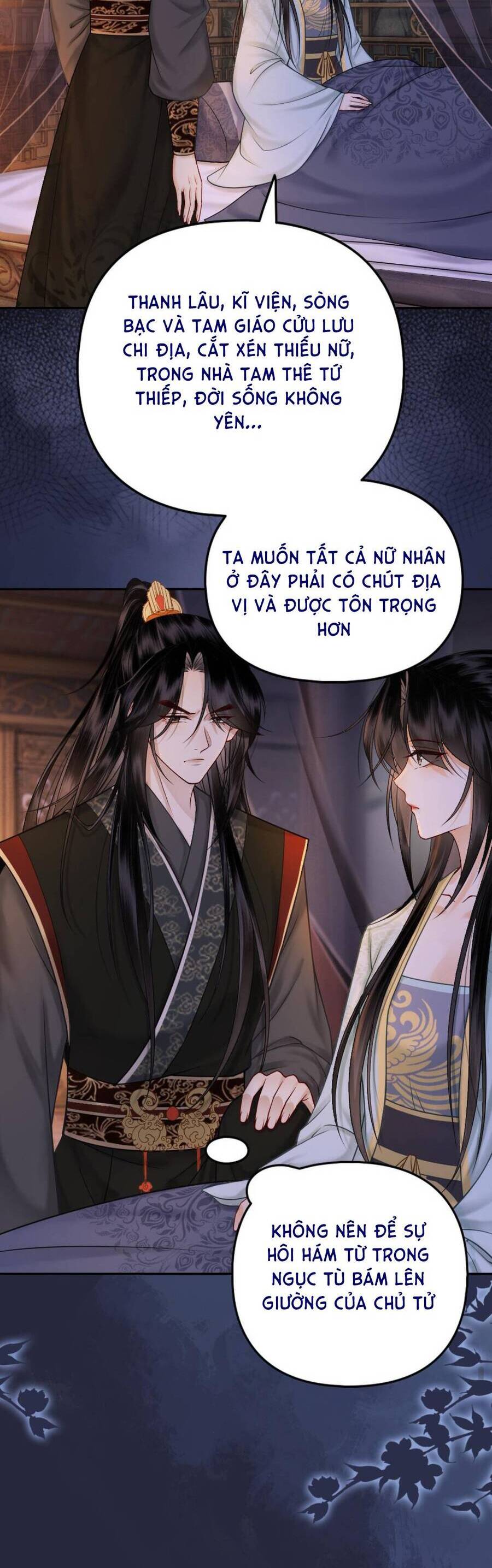 Công Chúa Bá Đạo Tuyệt Sắc : Ám Vệ Ngày Nào Cũng Muốn Phạm Thượng Chapter 161 - Trang 2