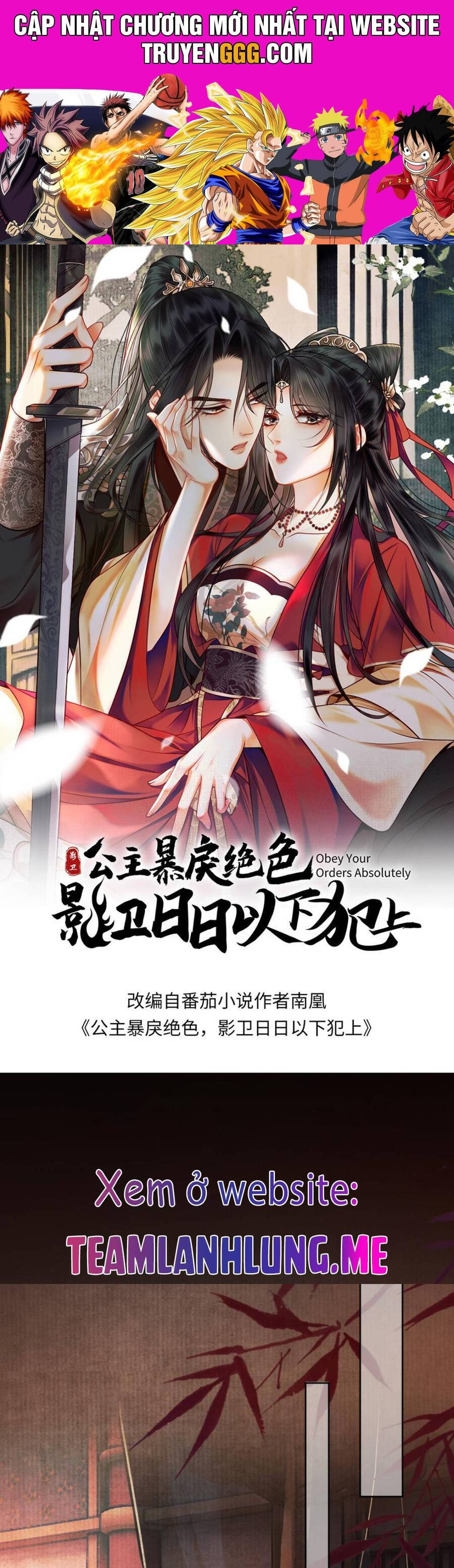 Công Chúa Bá Đạo Tuyệt Sắc : Ám Vệ Ngày Nào Cũng Muốn Phạm Thượng Chapter 162 - Trang 2