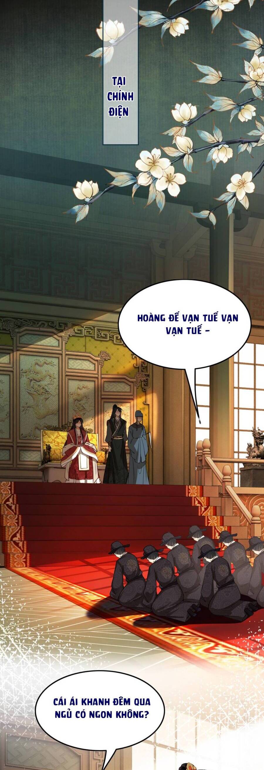 Công Chúa Bá Đạo Tuyệt Sắc : Ám Vệ Ngày Nào Cũng Muốn Phạm Thượng Chapter 162 - Trang 2