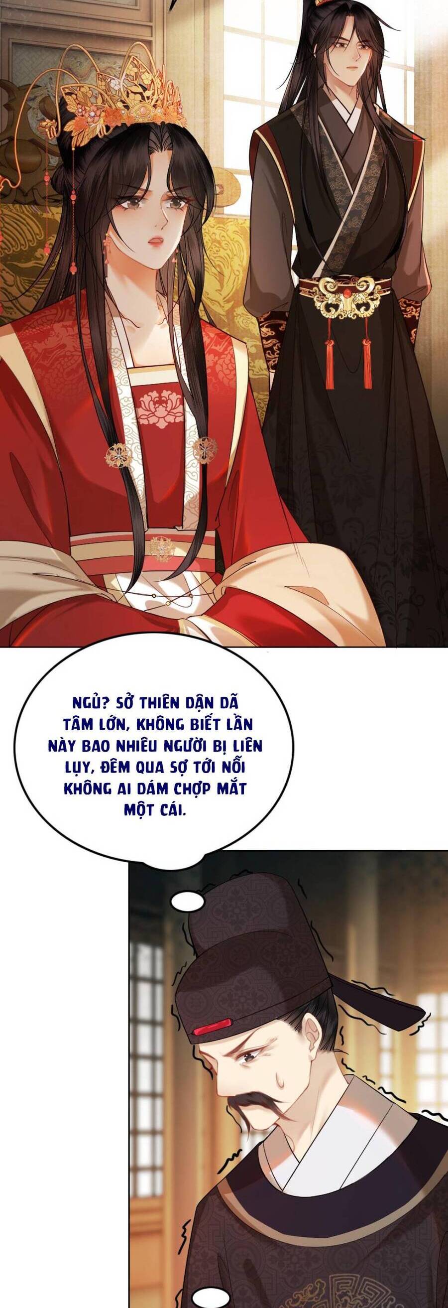 Công Chúa Bá Đạo Tuyệt Sắc : Ám Vệ Ngày Nào Cũng Muốn Phạm Thượng Chapter 162 - Trang 2