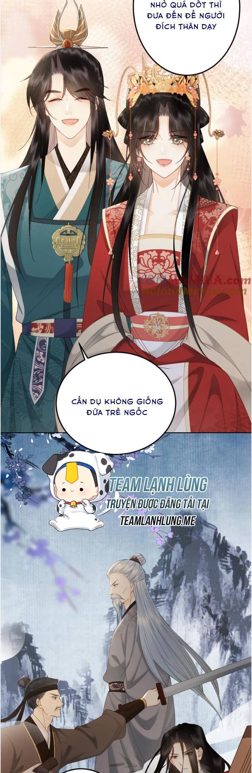 Công Chúa Bá Đạo Tuyệt Sắc : Ám Vệ Ngày Nào Cũng Muốn Phạm Thượng Chapter 216 - Trang 2