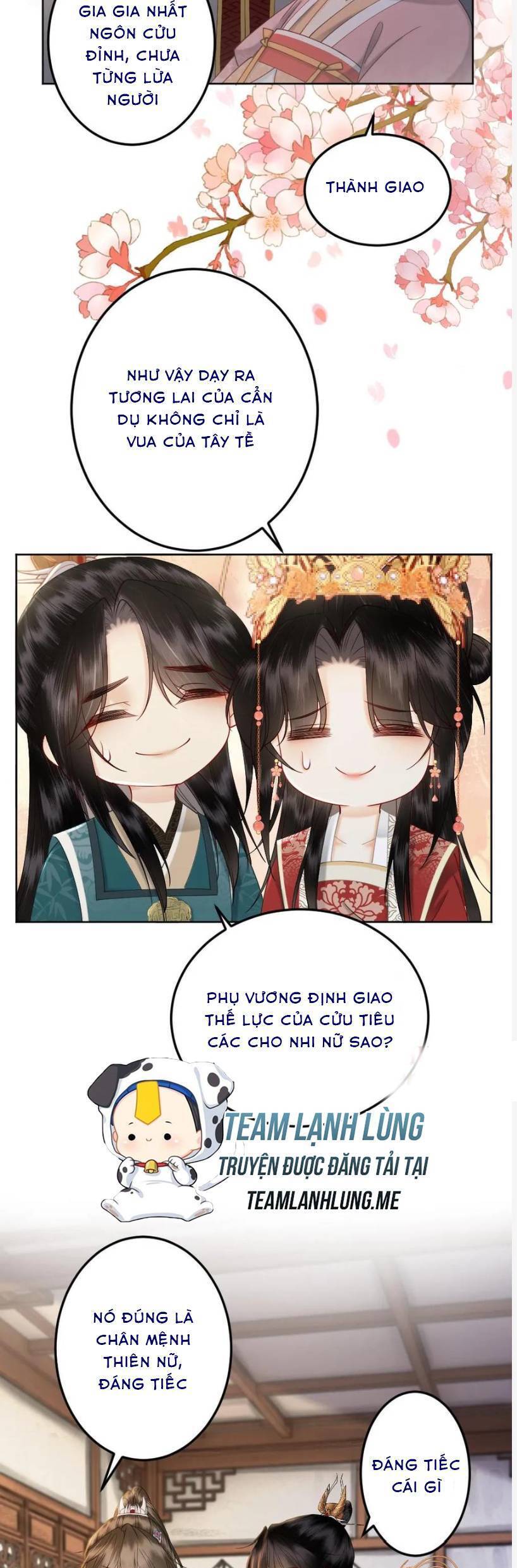 Công Chúa Bá Đạo Tuyệt Sắc : Ám Vệ Ngày Nào Cũng Muốn Phạm Thượng Chapter 216 - Trang 2