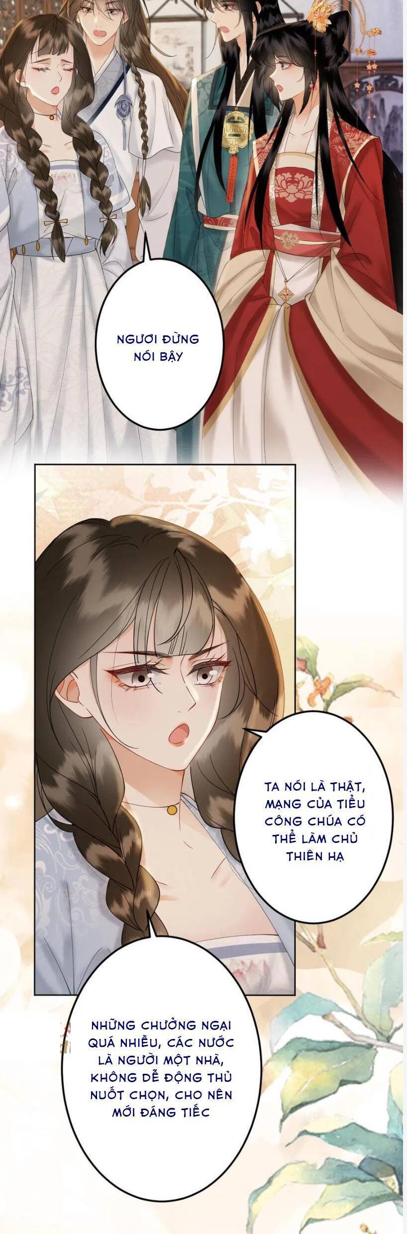Công Chúa Bá Đạo Tuyệt Sắc : Ám Vệ Ngày Nào Cũng Muốn Phạm Thượng Chapter 216 - Trang 2