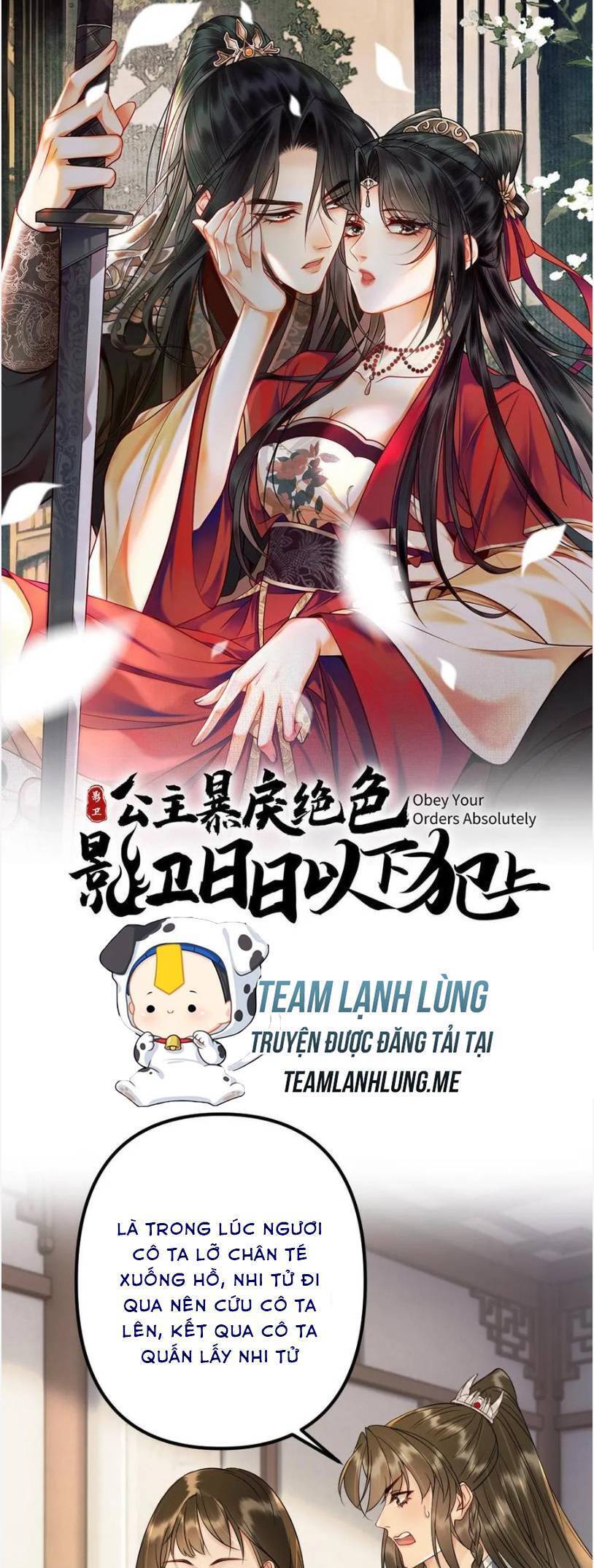 Công Chúa Bá Đạo Tuyệt Sắc : Ám Vệ Ngày Nào Cũng Muốn Phạm Thượng Chapter 216 - Trang 2