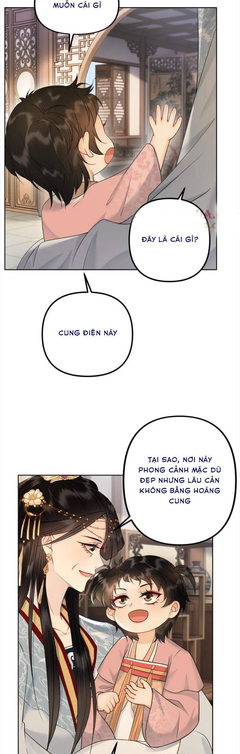 Công Chúa Bá Đạo Tuyệt Sắc : Ám Vệ Ngày Nào Cũng Muốn Phạm Thượng Chapter 216 - Trang 2