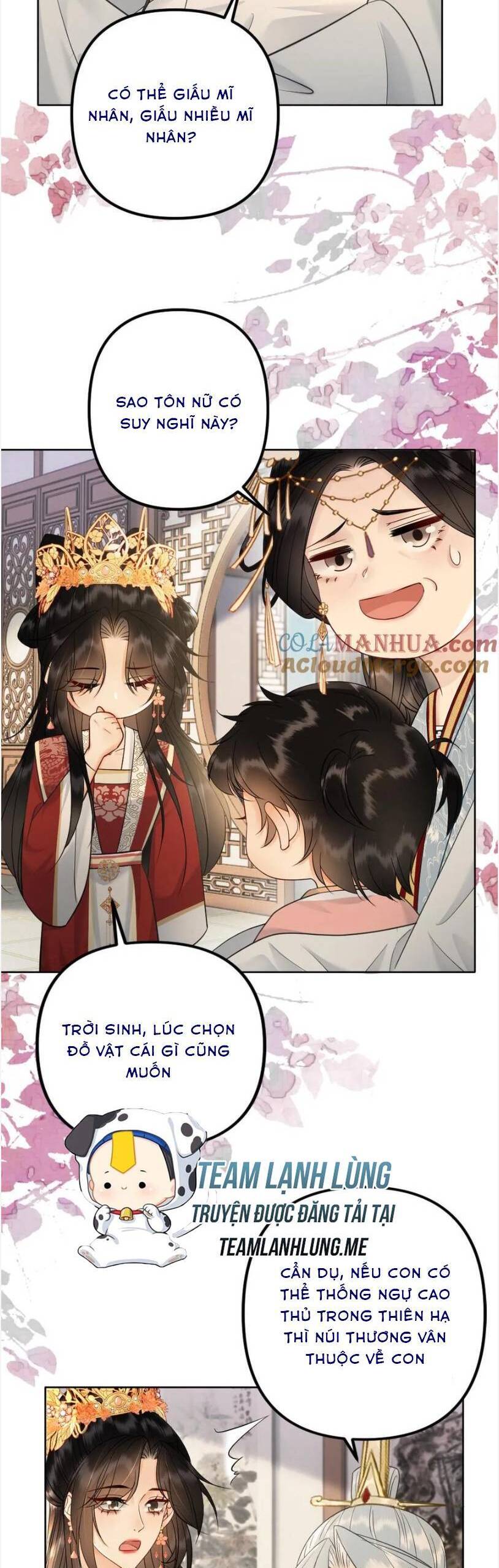 Công Chúa Bá Đạo Tuyệt Sắc : Ám Vệ Ngày Nào Cũng Muốn Phạm Thượng Chapter 216 - Trang 2