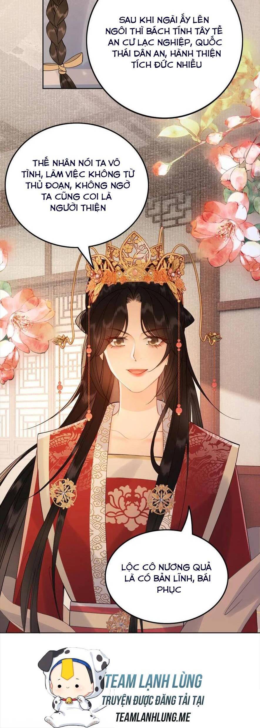Công Chúa Bá Đạo Tuyệt Sắc : Ám Vệ Ngày Nào Cũng Muốn Phạm Thượng Chapter 217 - Trang 2