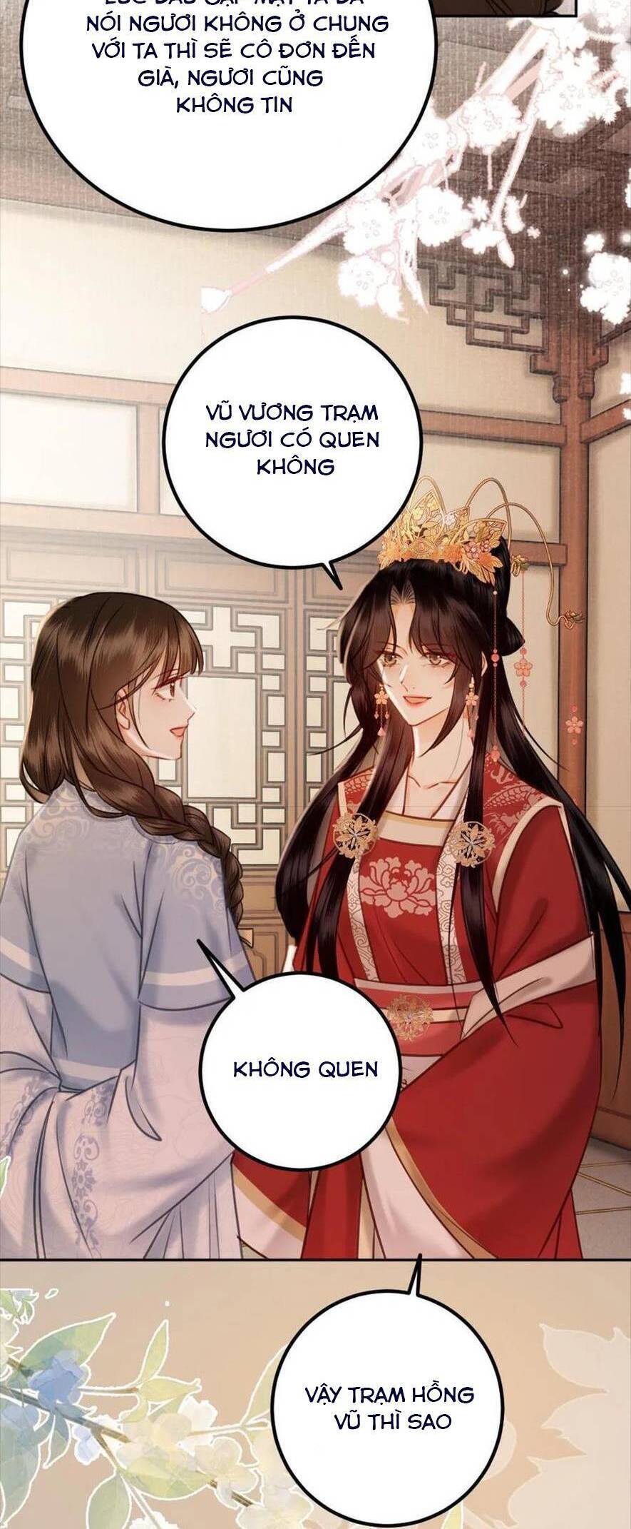 Công Chúa Bá Đạo Tuyệt Sắc : Ám Vệ Ngày Nào Cũng Muốn Phạm Thượng Chapter 217 - Trang 2