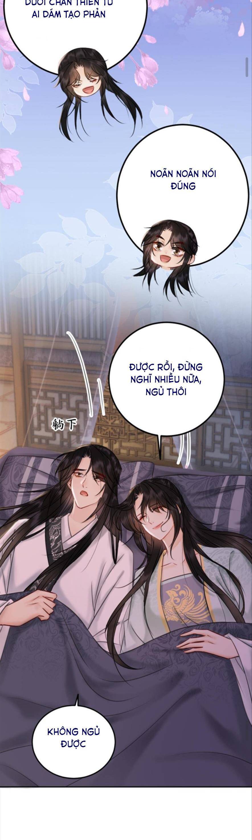 Công Chúa Bá Đạo Tuyệt Sắc : Ám Vệ Ngày Nào Cũng Muốn Phạm Thượng Chapter 218 - Trang 2