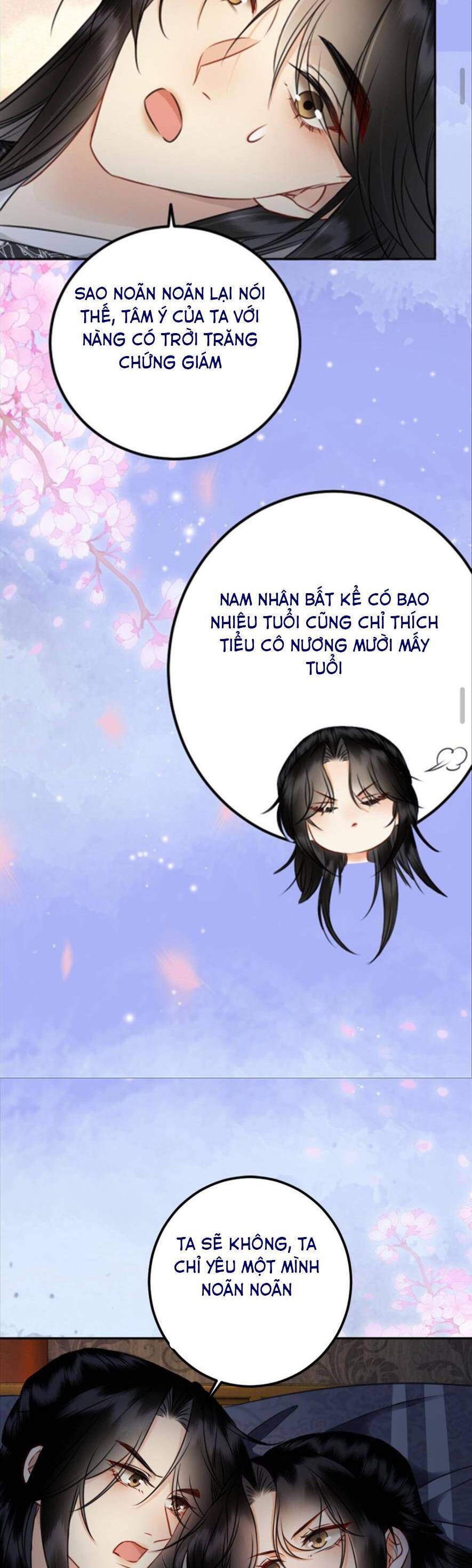 Công Chúa Bá Đạo Tuyệt Sắc : Ám Vệ Ngày Nào Cũng Muốn Phạm Thượng Chapter 218 - Trang 2