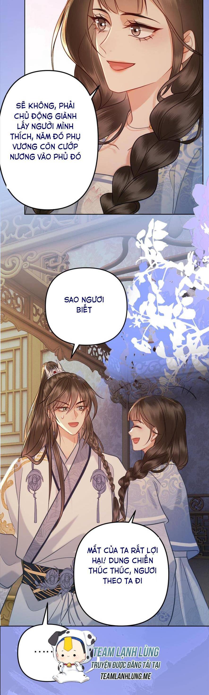 Công Chúa Bá Đạo Tuyệt Sắc : Ám Vệ Ngày Nào Cũng Muốn Phạm Thượng Chapter 218 - Trang 2