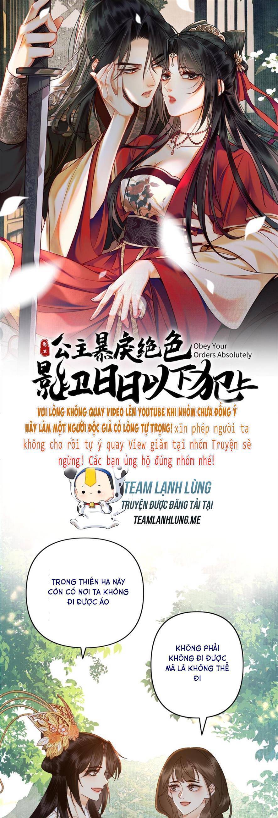 Công Chúa Bá Đạo Tuyệt Sắc : Ám Vệ Ngày Nào Cũng Muốn Phạm Thượng Chapter 218 - Trang 2