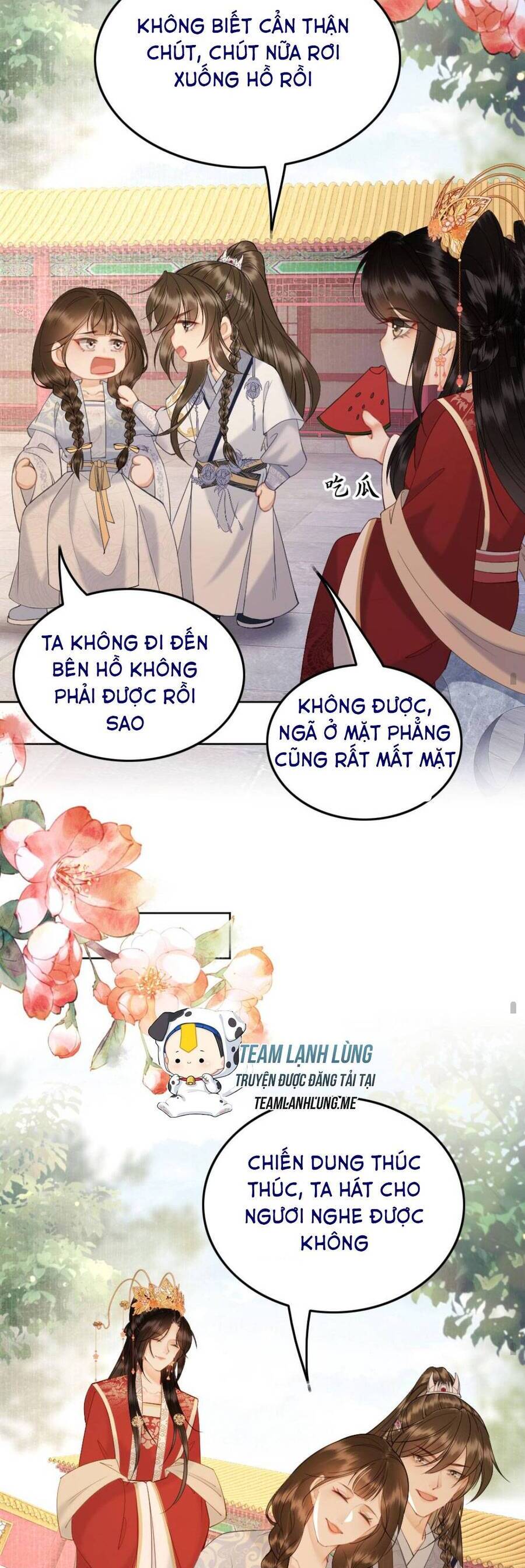 Công Chúa Bá Đạo Tuyệt Sắc : Ám Vệ Ngày Nào Cũng Muốn Phạm Thượng Chapter 219 - Trang 2