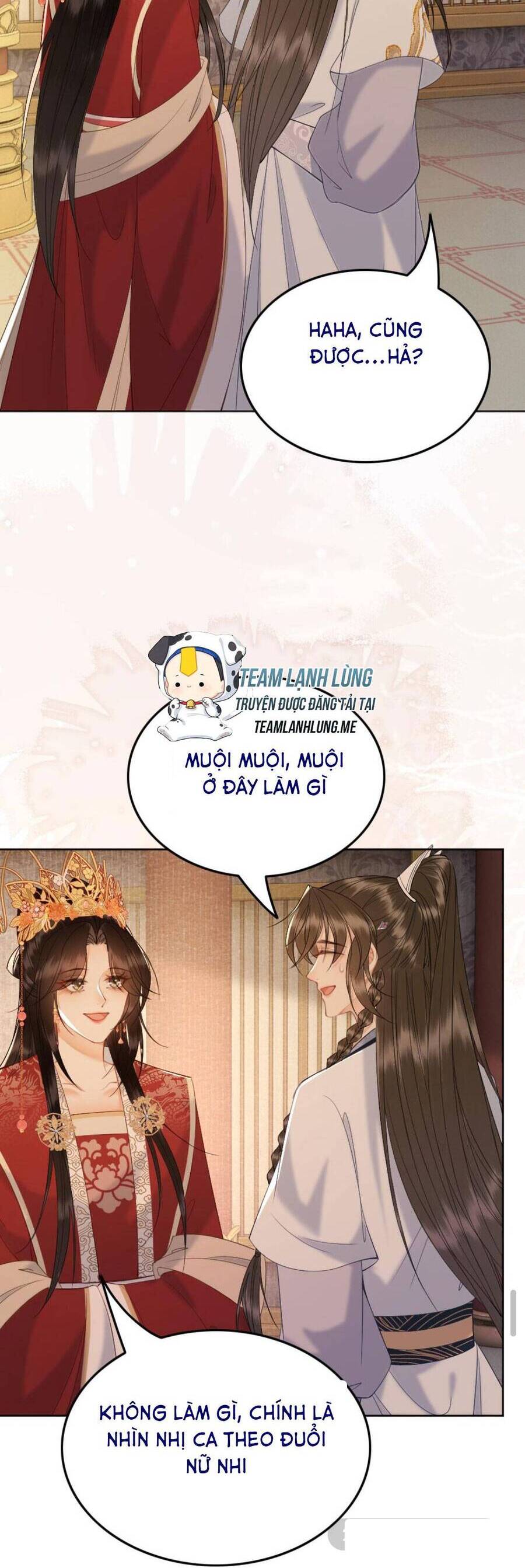 Công Chúa Bá Đạo Tuyệt Sắc : Ám Vệ Ngày Nào Cũng Muốn Phạm Thượng Chapter 219 - Trang 2