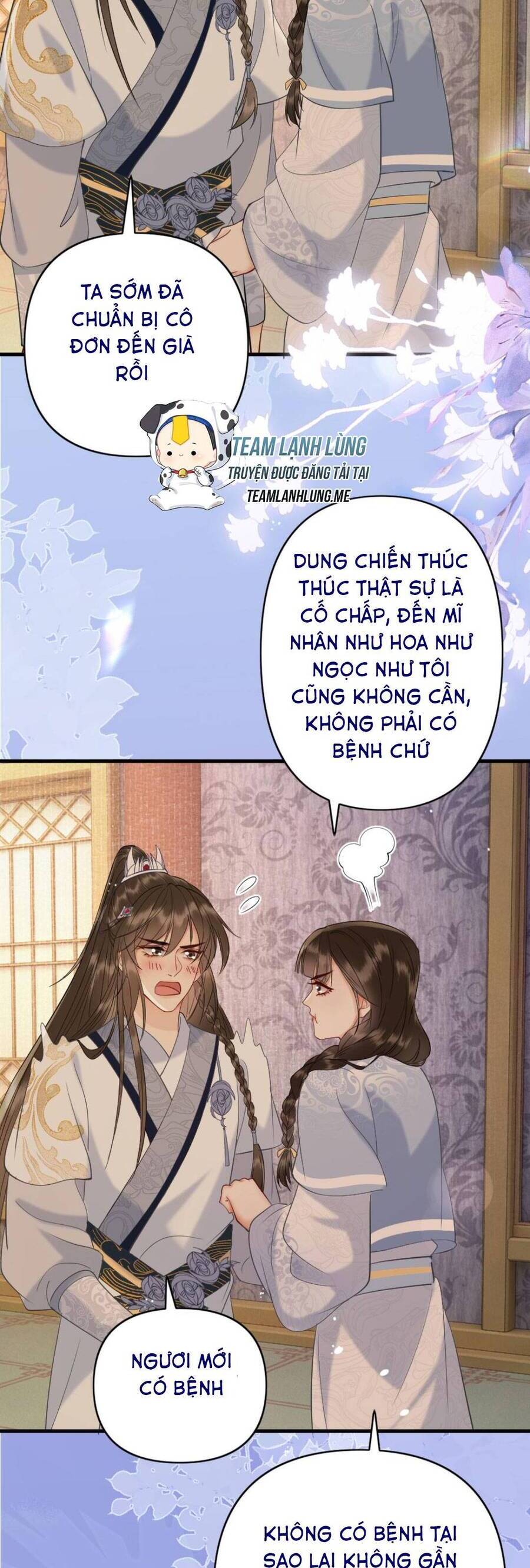 Công Chúa Bá Đạo Tuyệt Sắc : Ám Vệ Ngày Nào Cũng Muốn Phạm Thượng Chapter 219 - Trang 2