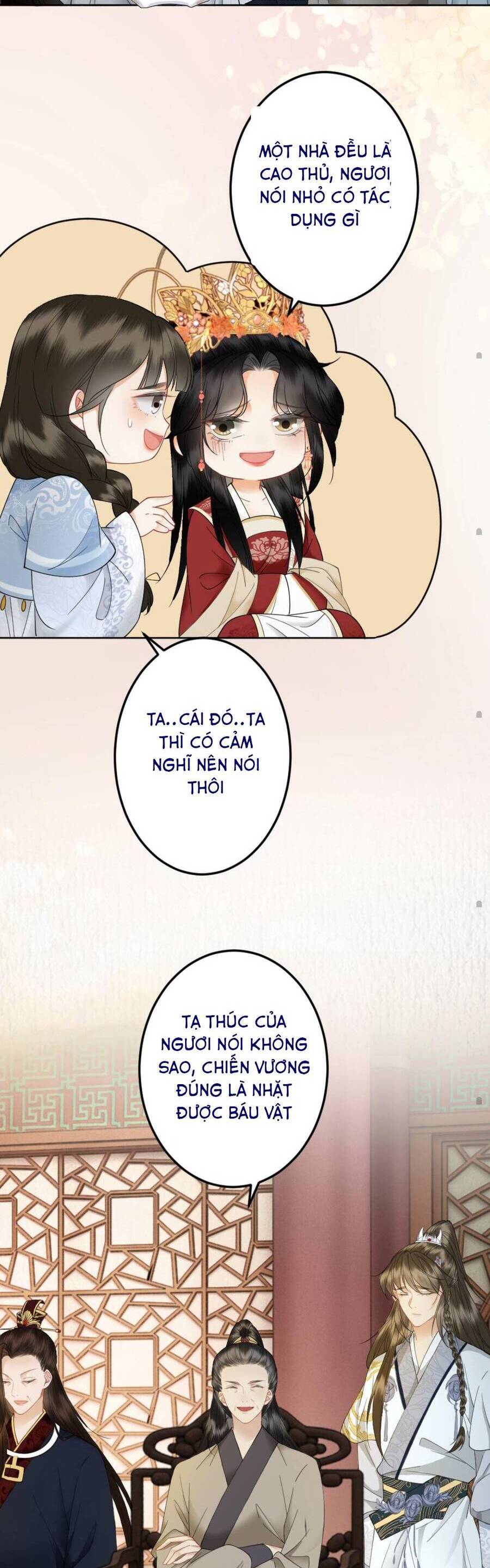 Công Chúa Bá Đạo Tuyệt Sắc : Ám Vệ Ngày Nào Cũng Muốn Phạm Thượng Chapter 220 - Trang 2