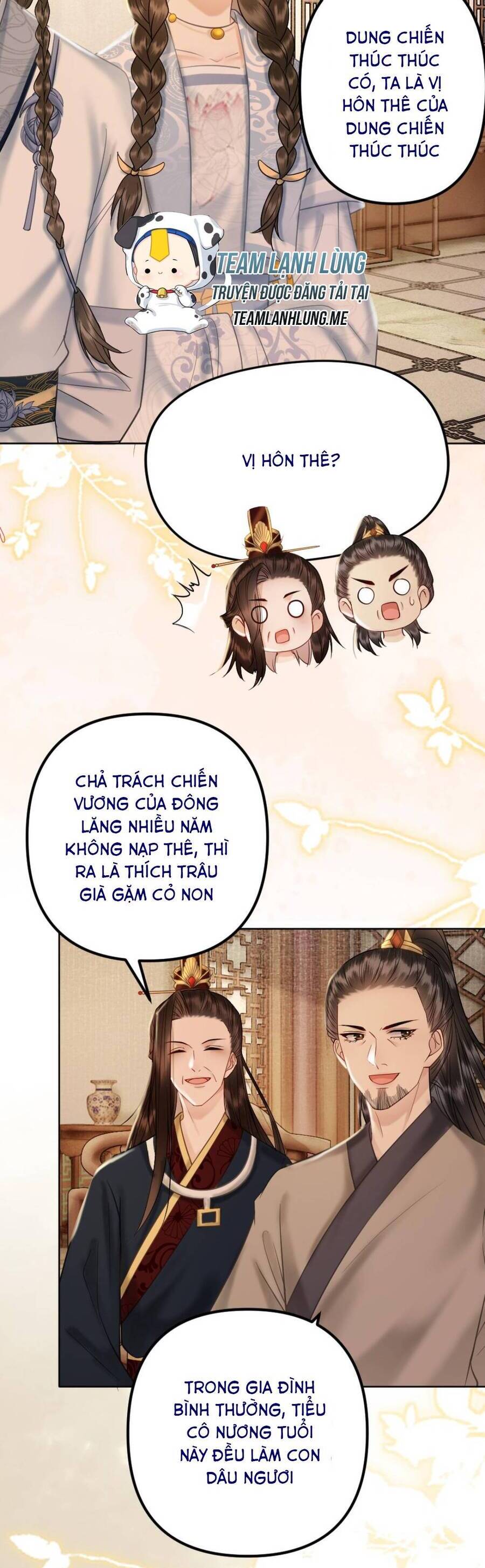 Công Chúa Bá Đạo Tuyệt Sắc : Ám Vệ Ngày Nào Cũng Muốn Phạm Thượng Chapter 220 - Trang 2