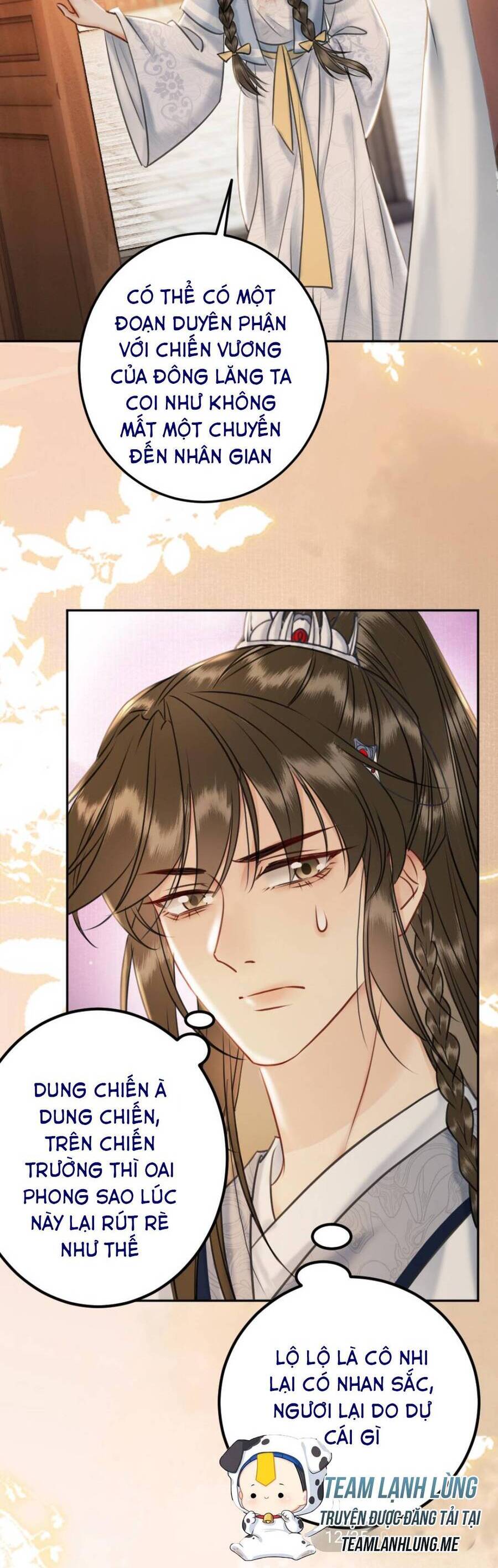 Công Chúa Bá Đạo Tuyệt Sắc : Ám Vệ Ngày Nào Cũng Muốn Phạm Thượng Chapter 221 - Trang 2