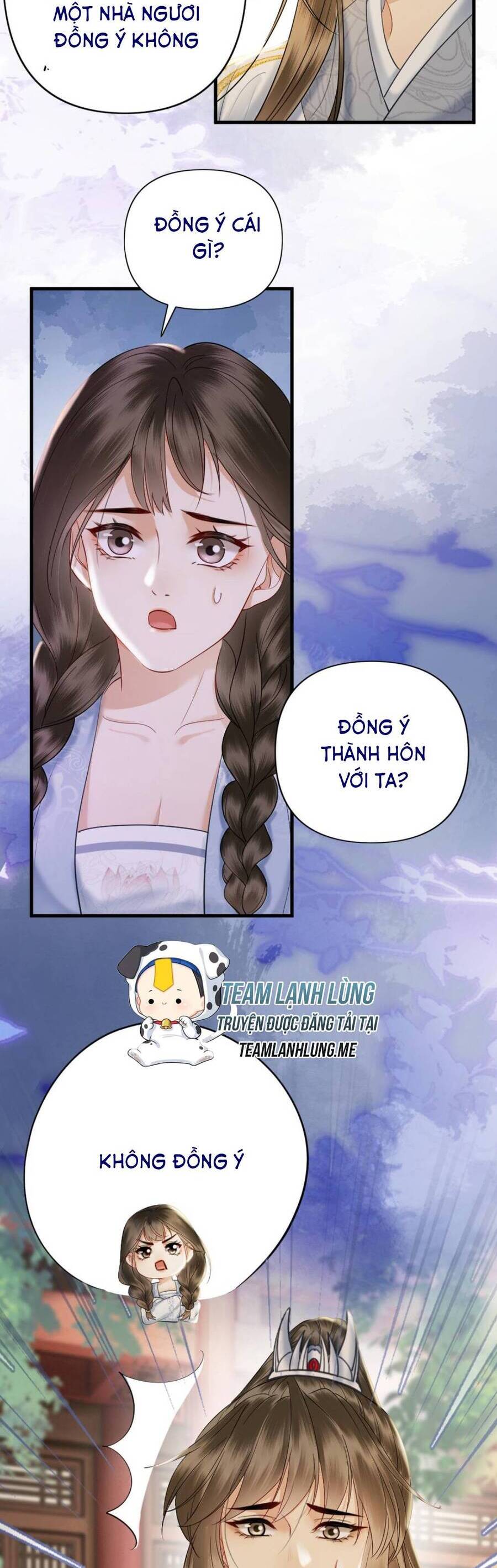 Công Chúa Bá Đạo Tuyệt Sắc : Ám Vệ Ngày Nào Cũng Muốn Phạm Thượng Chapter 221 - Trang 2