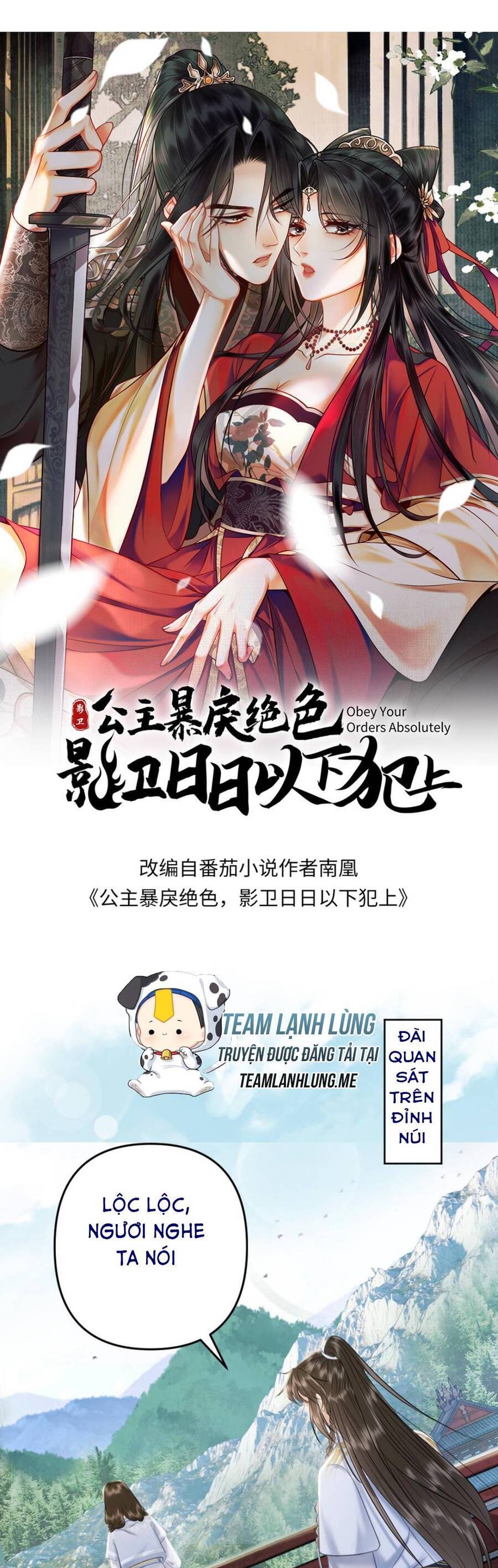 Công Chúa Bá Đạo Tuyệt Sắc : Ám Vệ Ngày Nào Cũng Muốn Phạm Thượng Chapter 221 - Trang 2