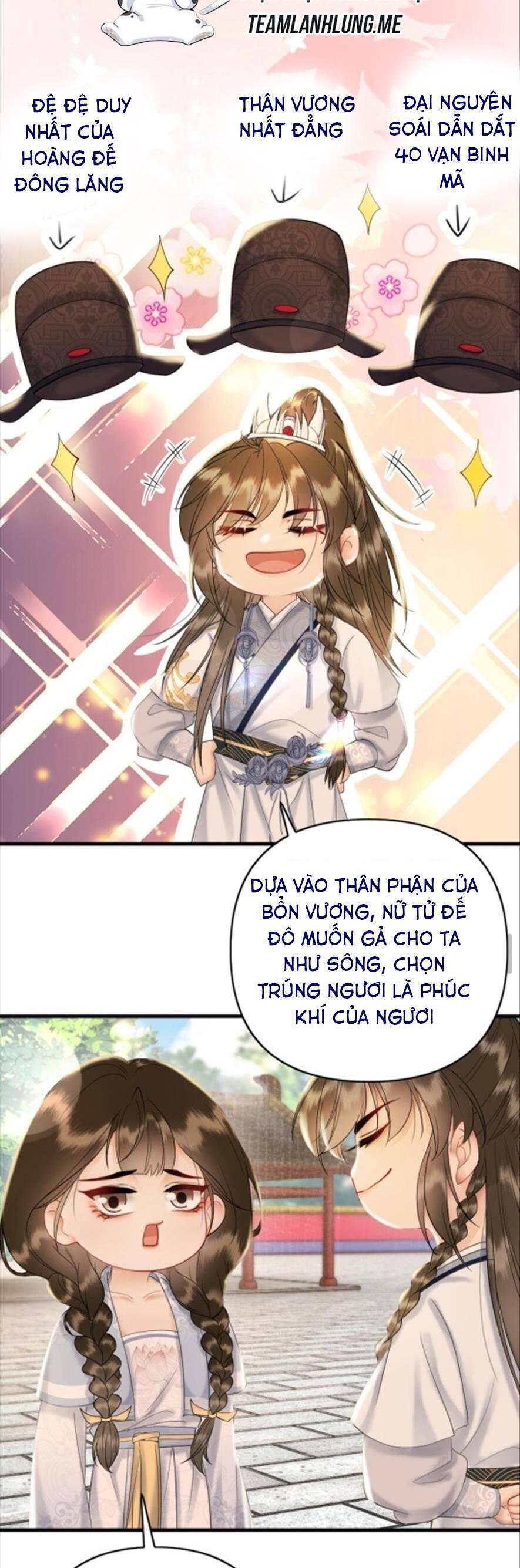 Công Chúa Bá Đạo Tuyệt Sắc : Ám Vệ Ngày Nào Cũng Muốn Phạm Thượng Chapter 222 - Trang 2