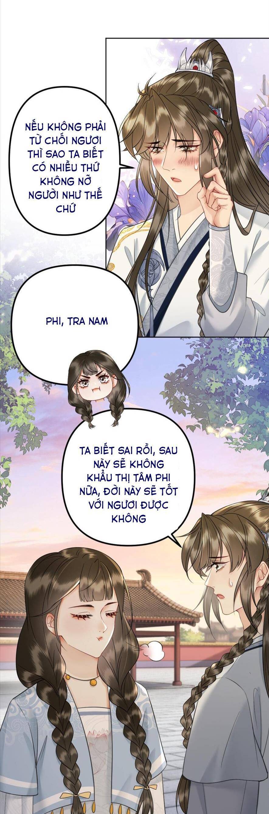 Công Chúa Bá Đạo Tuyệt Sắc : Ám Vệ Ngày Nào Cũng Muốn Phạm Thượng Chapter 222 - Trang 2