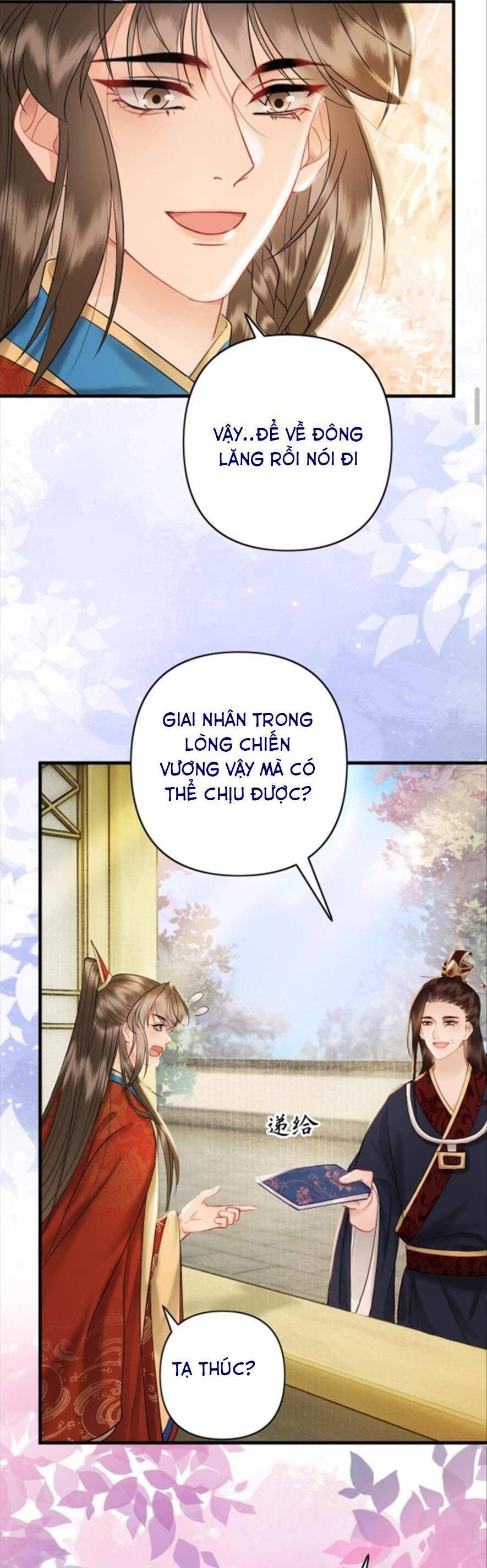 Công Chúa Bá Đạo Tuyệt Sắc : Ám Vệ Ngày Nào Cũng Muốn Phạm Thượng Chapter 223 - Trang 2