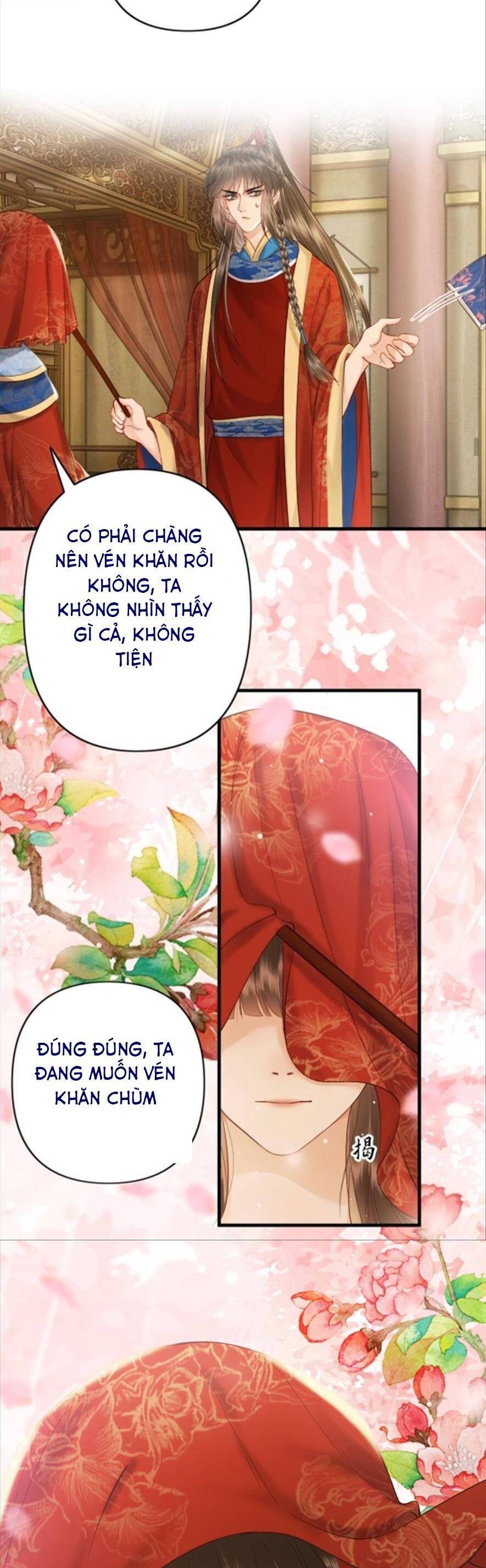 Công Chúa Bá Đạo Tuyệt Sắc : Ám Vệ Ngày Nào Cũng Muốn Phạm Thượng Chapter 223 - Trang 2