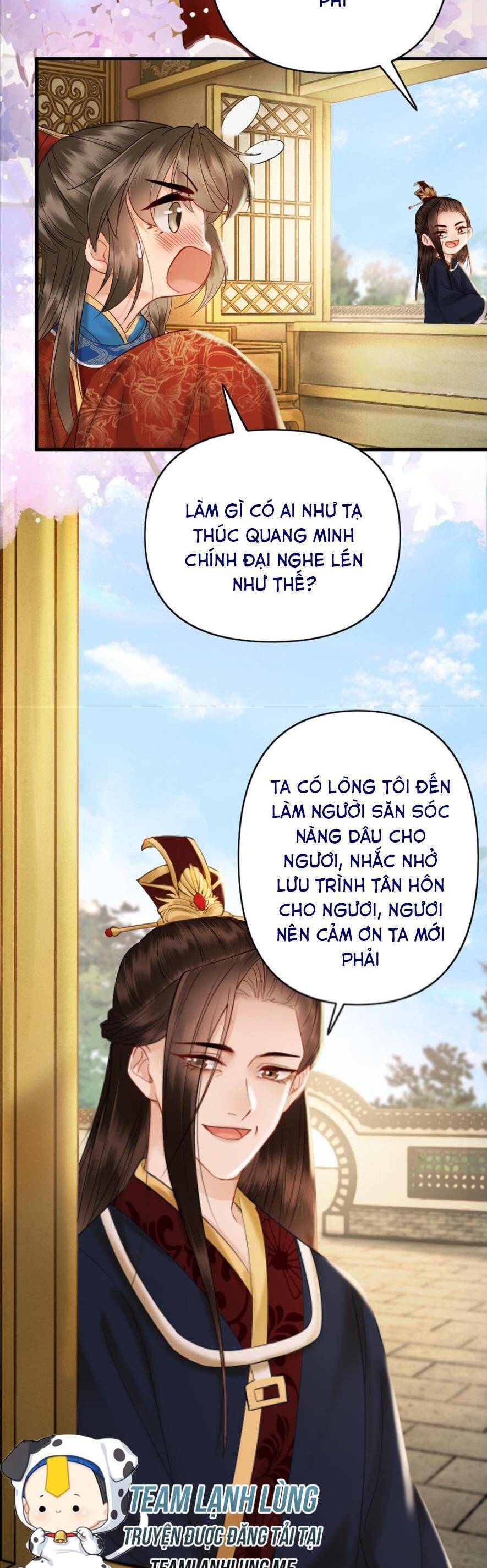 Công Chúa Bá Đạo Tuyệt Sắc : Ám Vệ Ngày Nào Cũng Muốn Phạm Thượng Chapter 223 - Trang 2