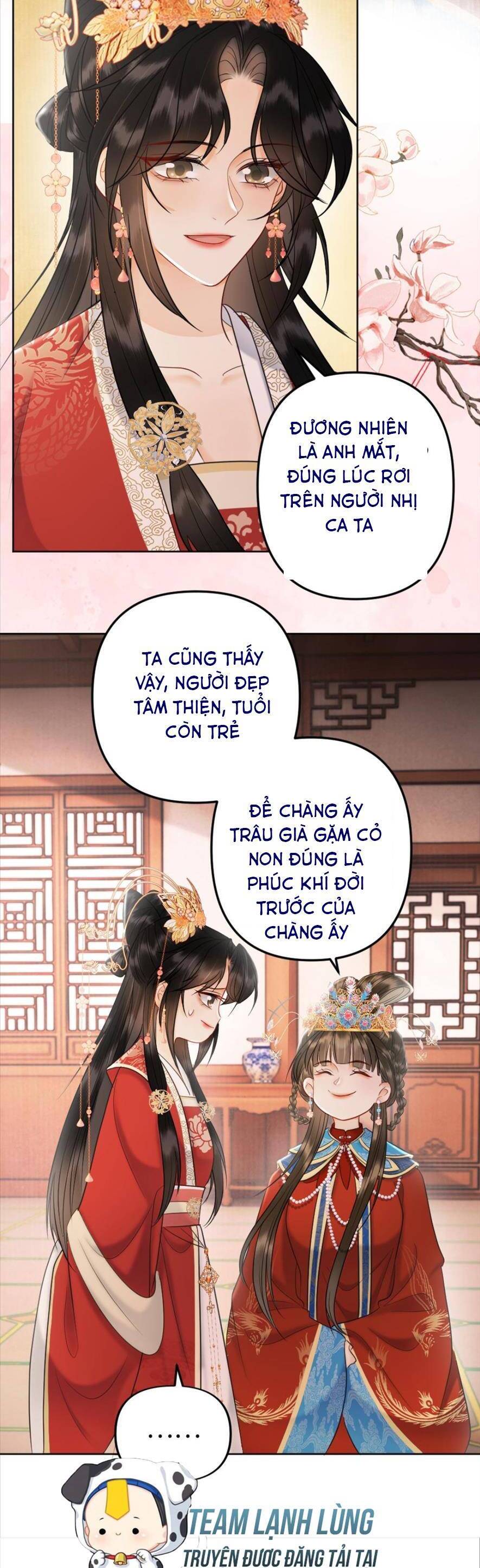 Công Chúa Bá Đạo Tuyệt Sắc : Ám Vệ Ngày Nào Cũng Muốn Phạm Thượng Chapter 223 - Trang 2