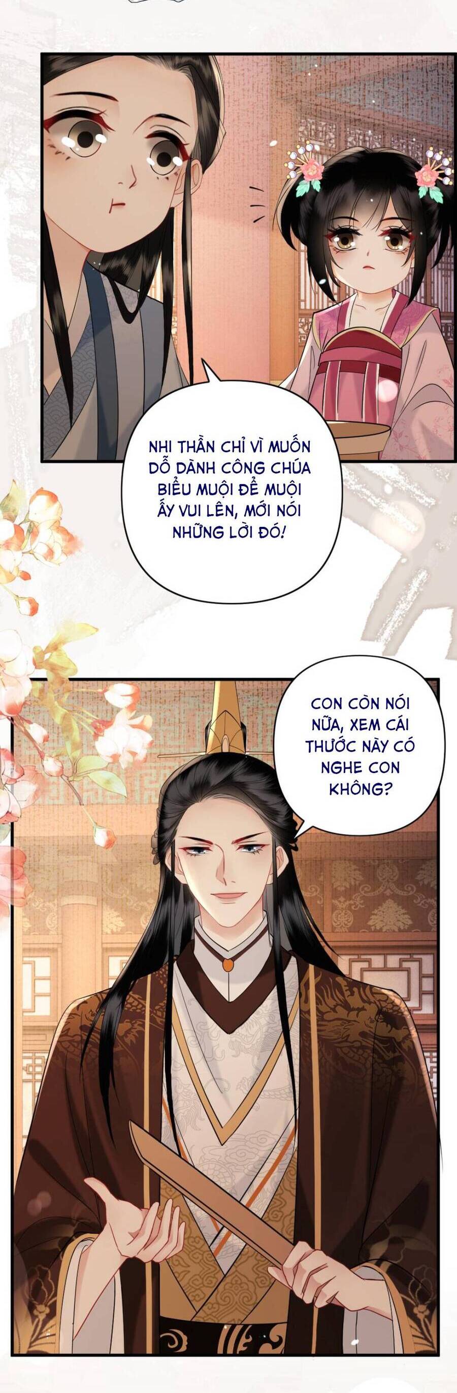 Công Chúa Bá Đạo Tuyệt Sắc : Ám Vệ Ngày Nào Cũng Muốn Phạm Thượng Chapter 225 - Trang 2
