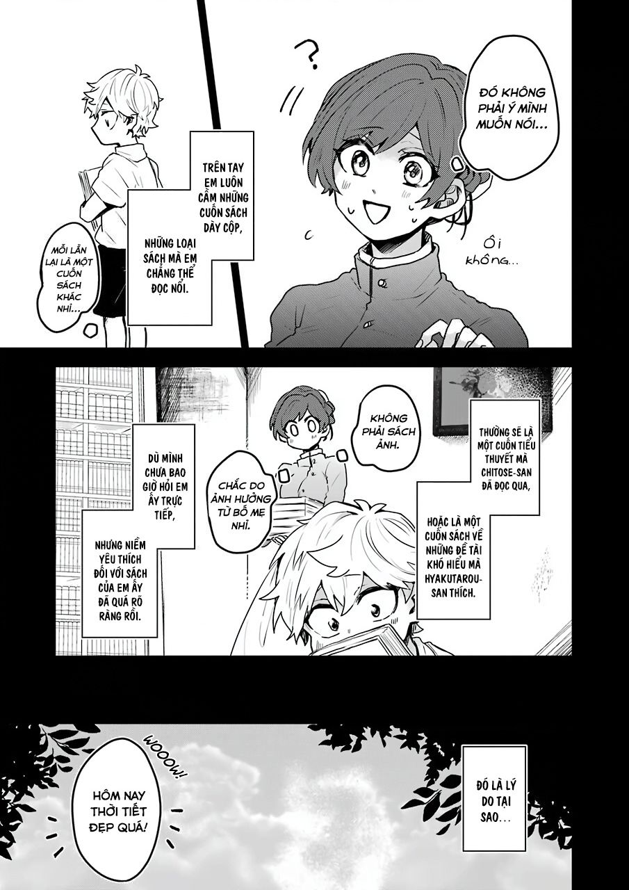 25-Ji No Ghost Writer Chapter 23 - Trang 2