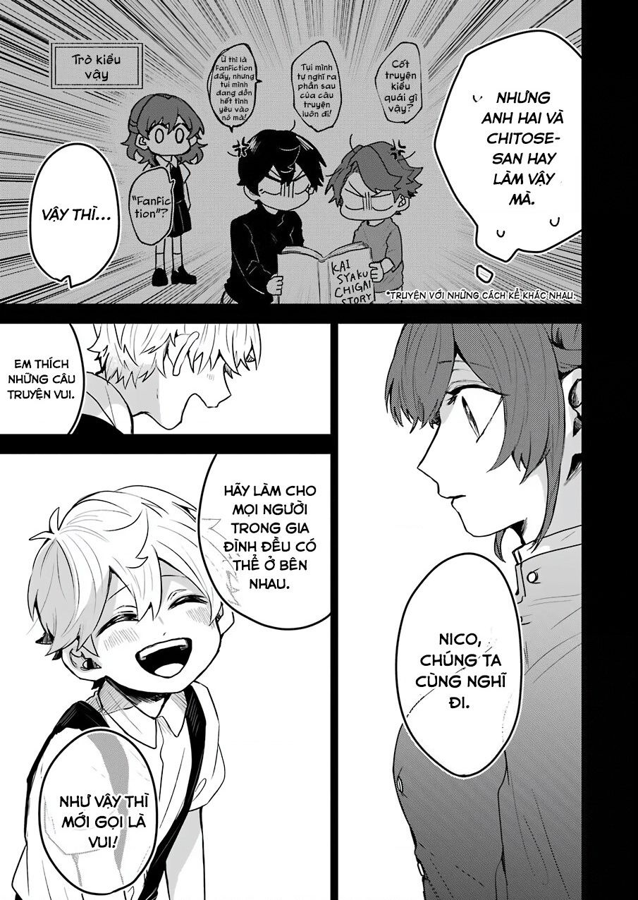 25-Ji No Ghost Writer Chapter 23 - Trang 2