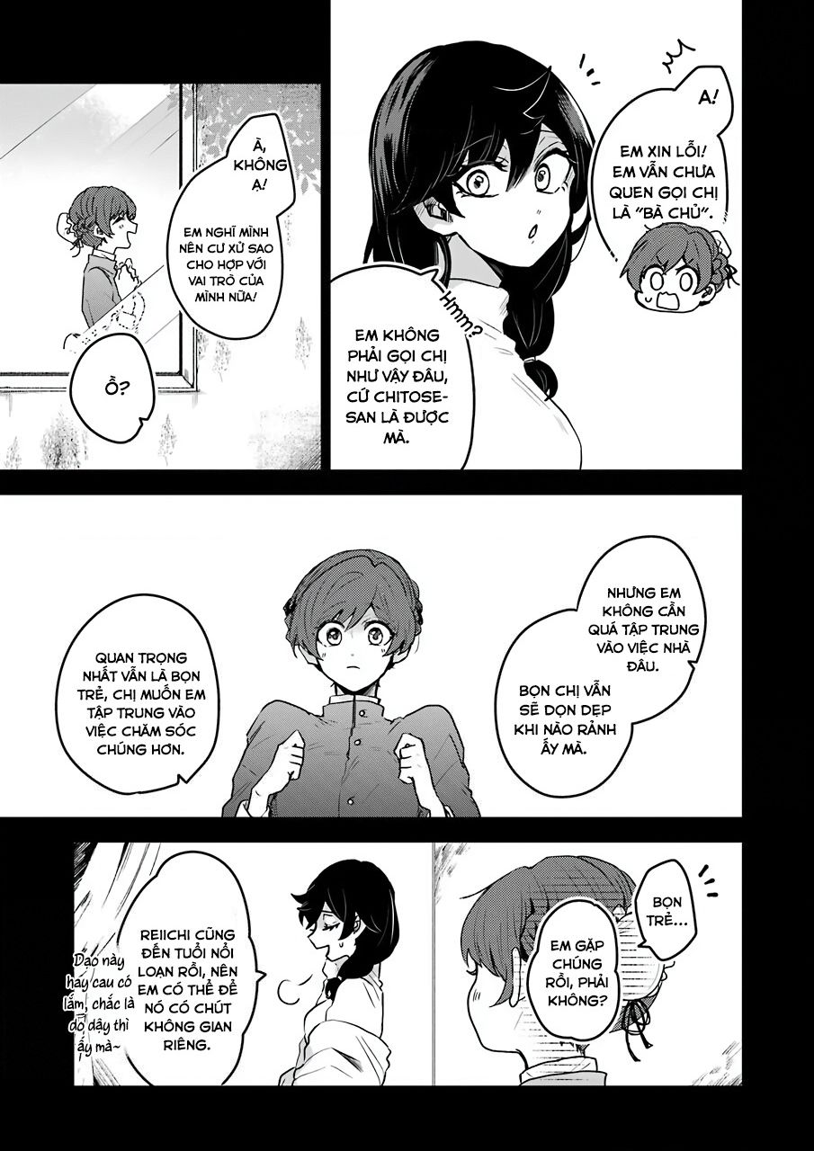 25-Ji No Ghost Writer Chapter 23 - Trang 2