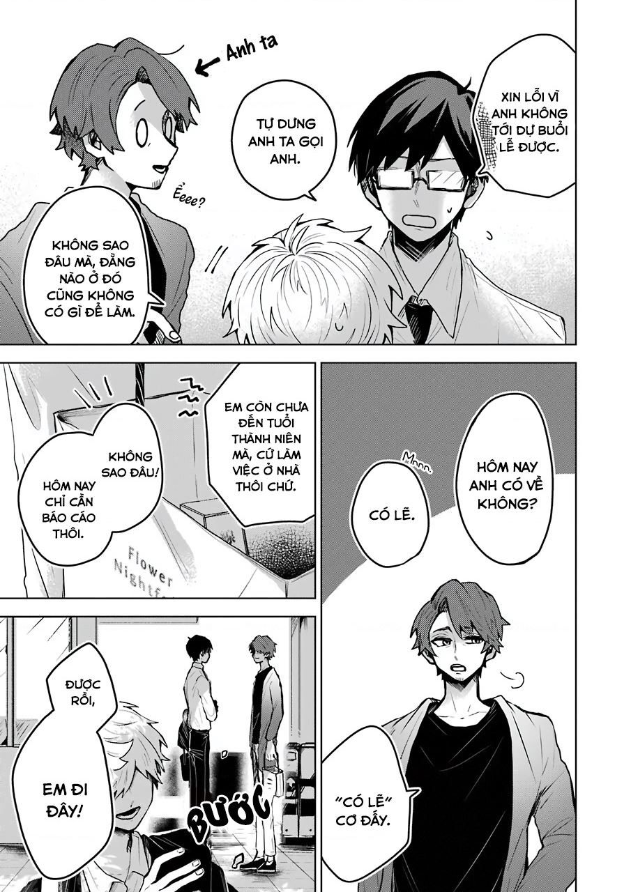 25-Ji No Ghost Writer Chapter 25 - Trang 2