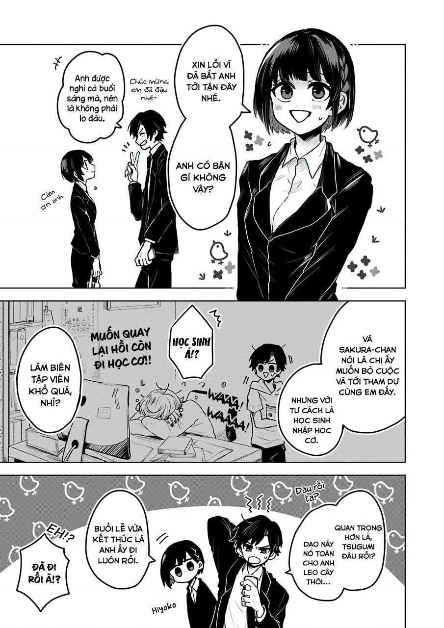 25-Ji No Ghost Writer Chapter 25 - Trang 2