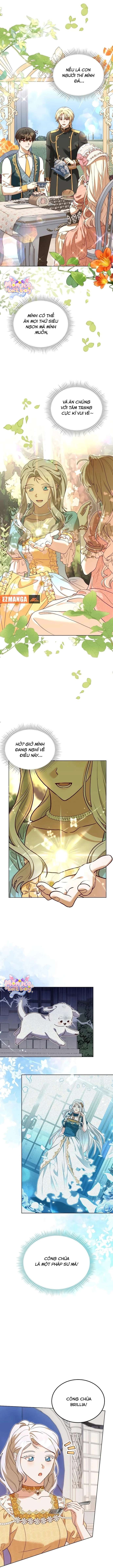 Chú Cún Cưng Của Hoàng Đế Chapter 9 - Trang 2