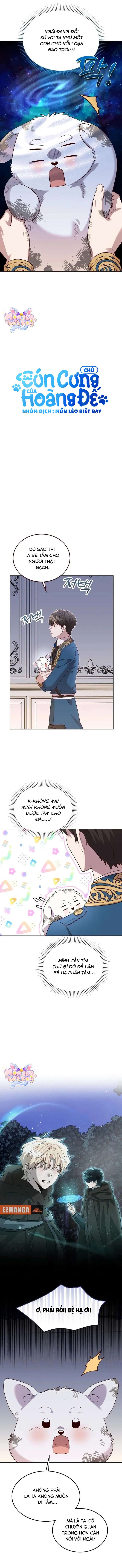 Chú Cún Cưng Của Hoàng Đế Chapter 9 - Trang 2