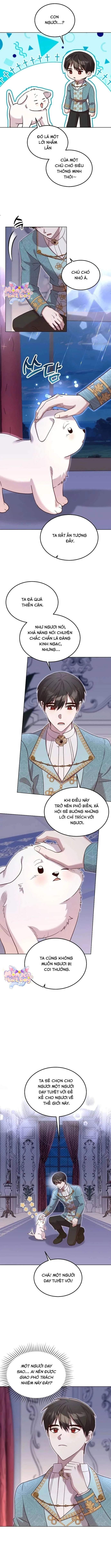 Chú Cún Cưng Của Hoàng Đế Chapter 10 - Trang 2
