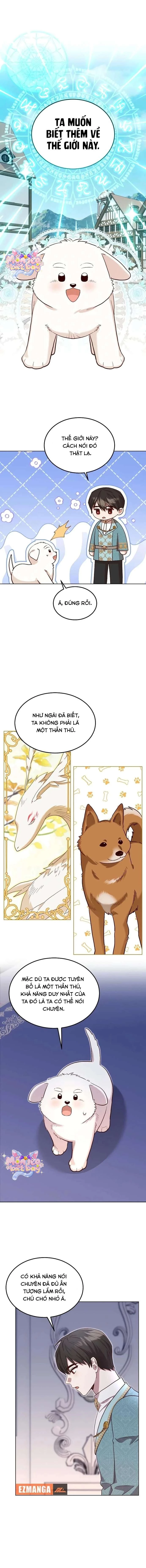 Chú Cún Cưng Của Hoàng Đế Chapter 10 - Trang 2