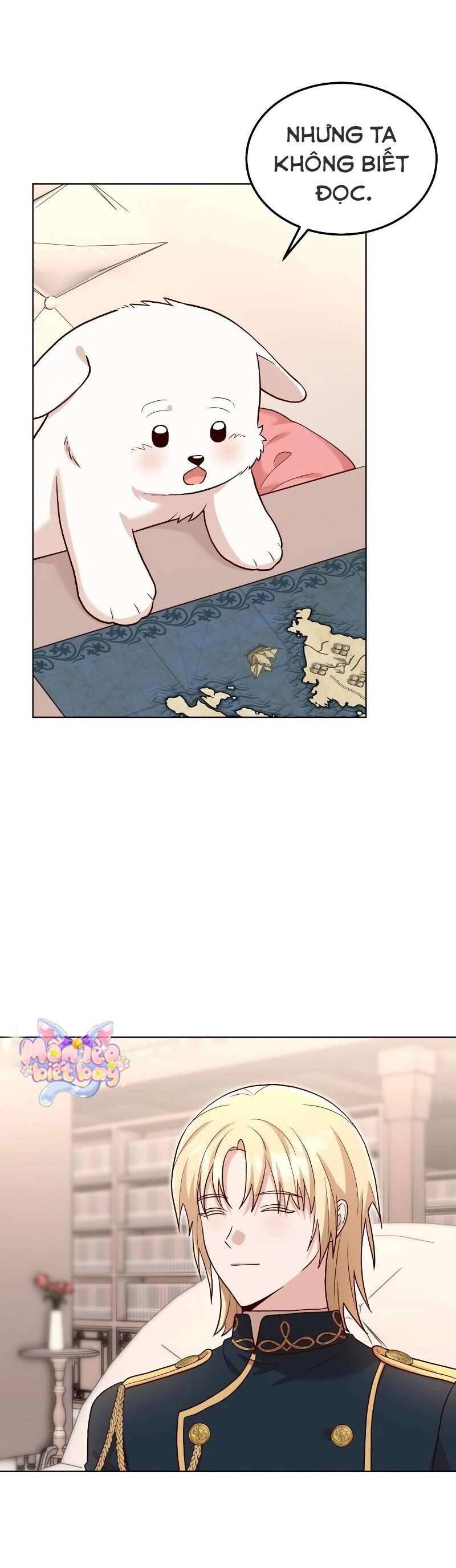 Chú Cún Cưng Của Hoàng Đế Chapter 11 - Trang 2